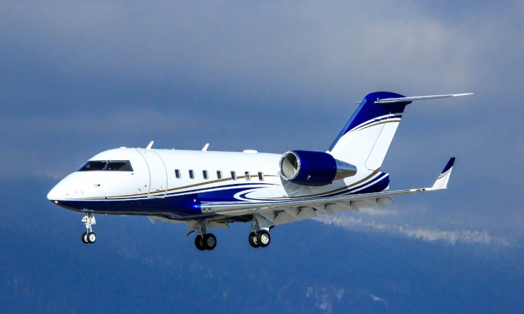 compre avião a jato